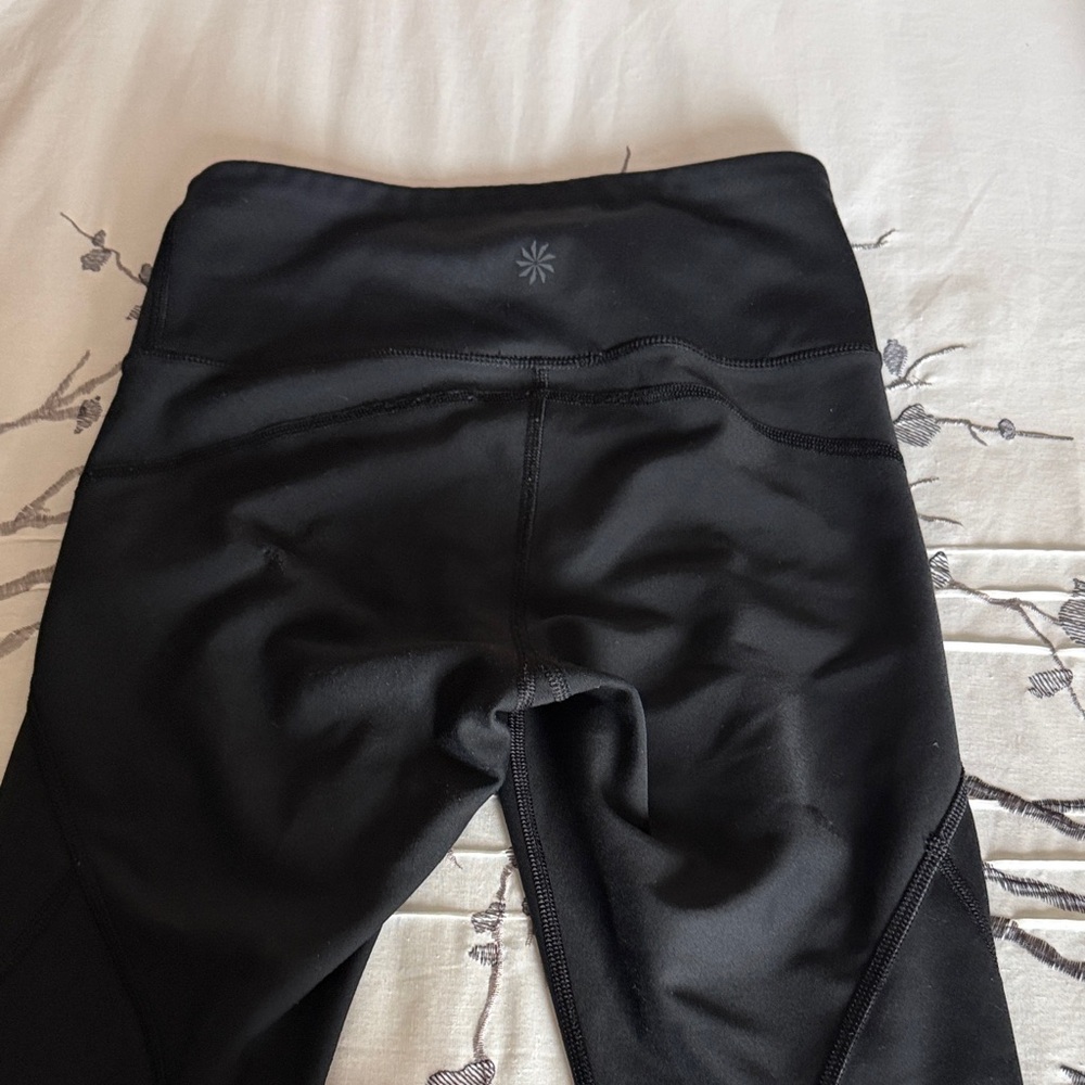 Athleta Black Active Leggings - XS!!!